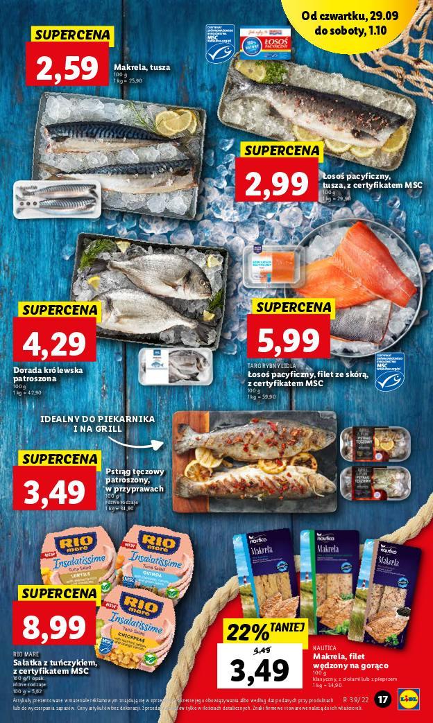 Gazetka promocyjna Lidl str. 17
