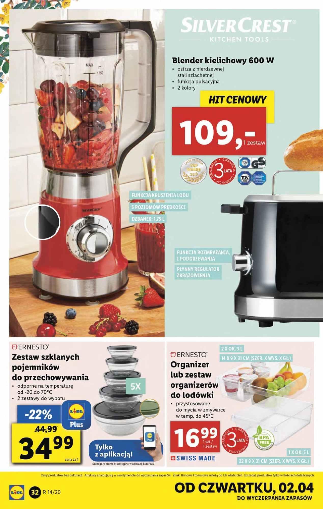 Gazetka promocyjna Lidl str. 32