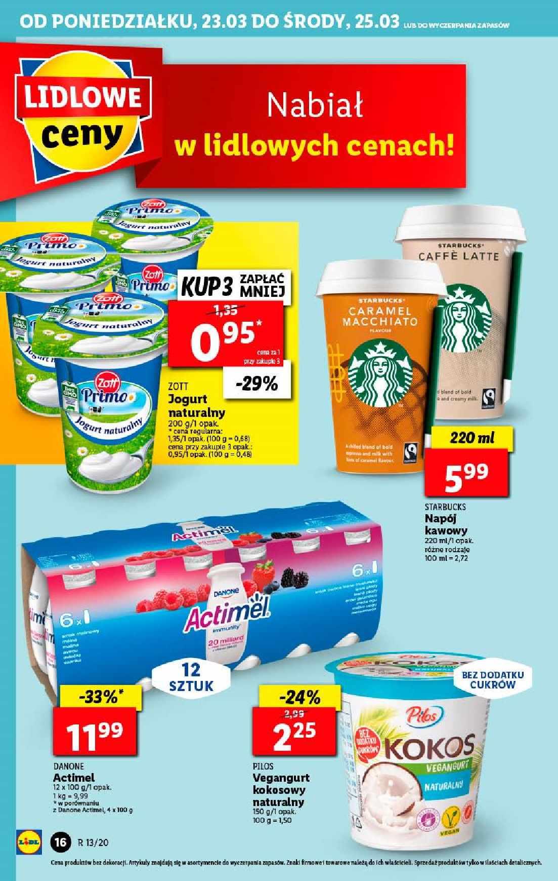 Gazetka promocyjna Lidl str. 16