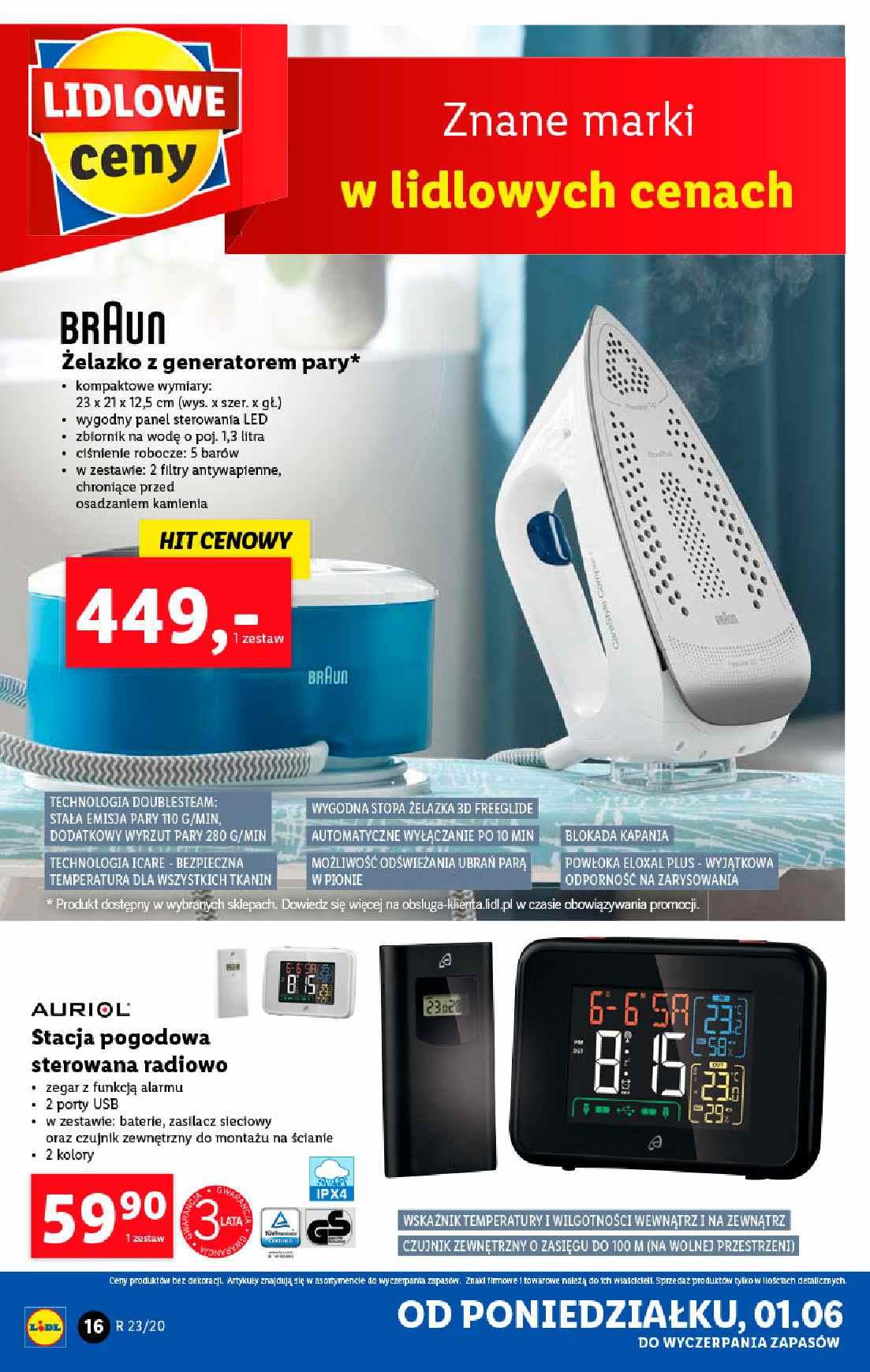 Gazetka promocyjna Lidl str. 16