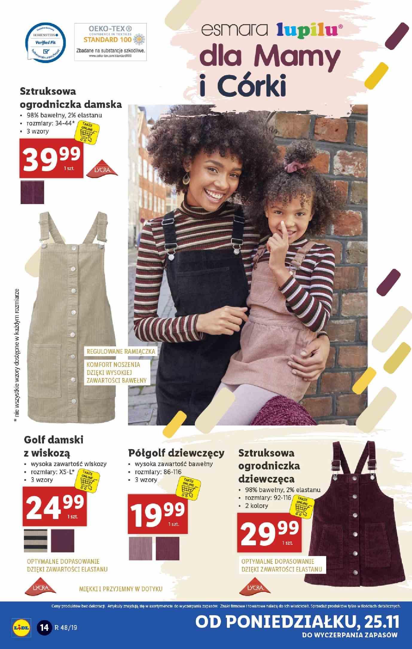 Gazetka promocyjna Lidl str. 14