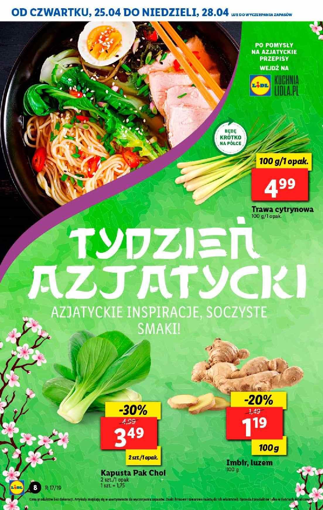 Gazetka promocyjna Lidl str. 8