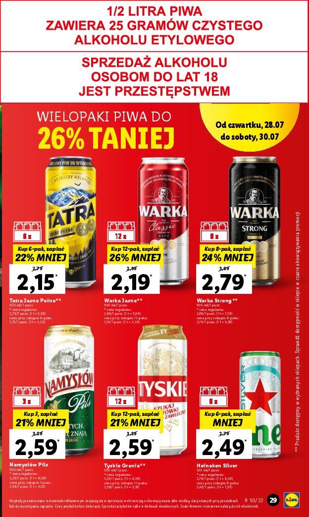 Gazetka promocyjna Lidl str. 29