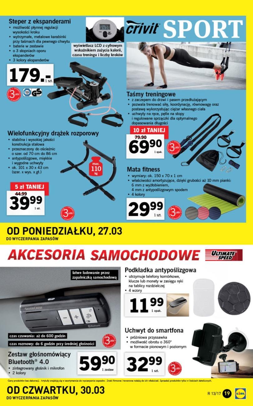 Gazetka promocyjna Lidl str. 19