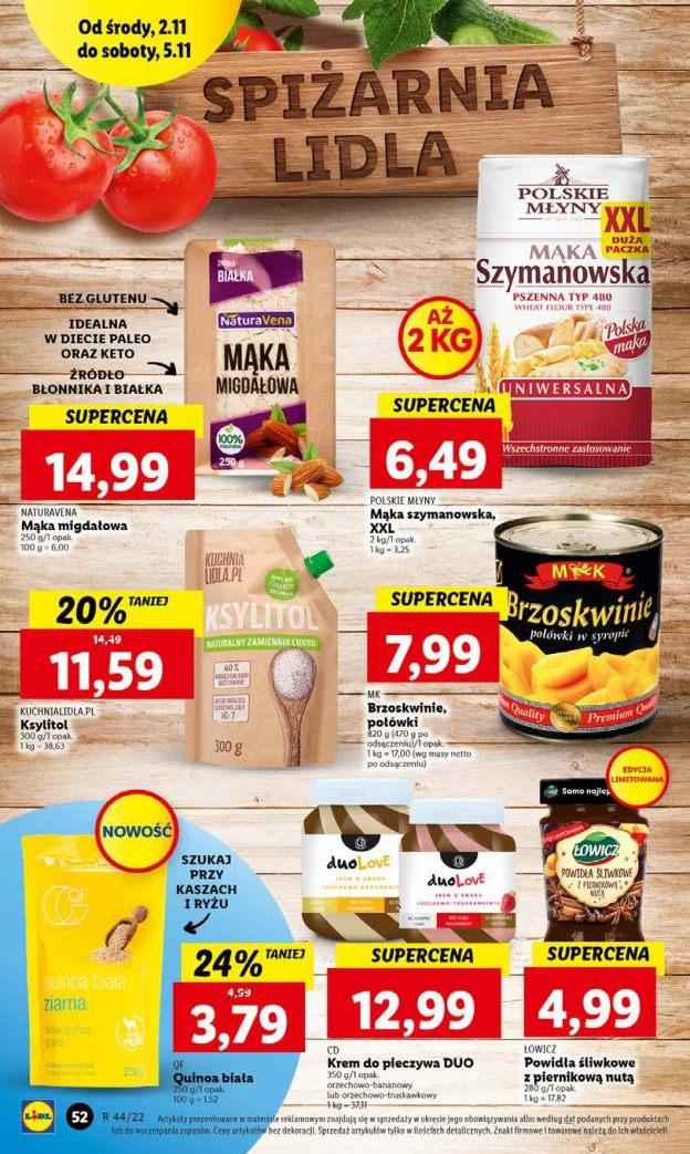 Gazetka promocyjna Lidl str. 52