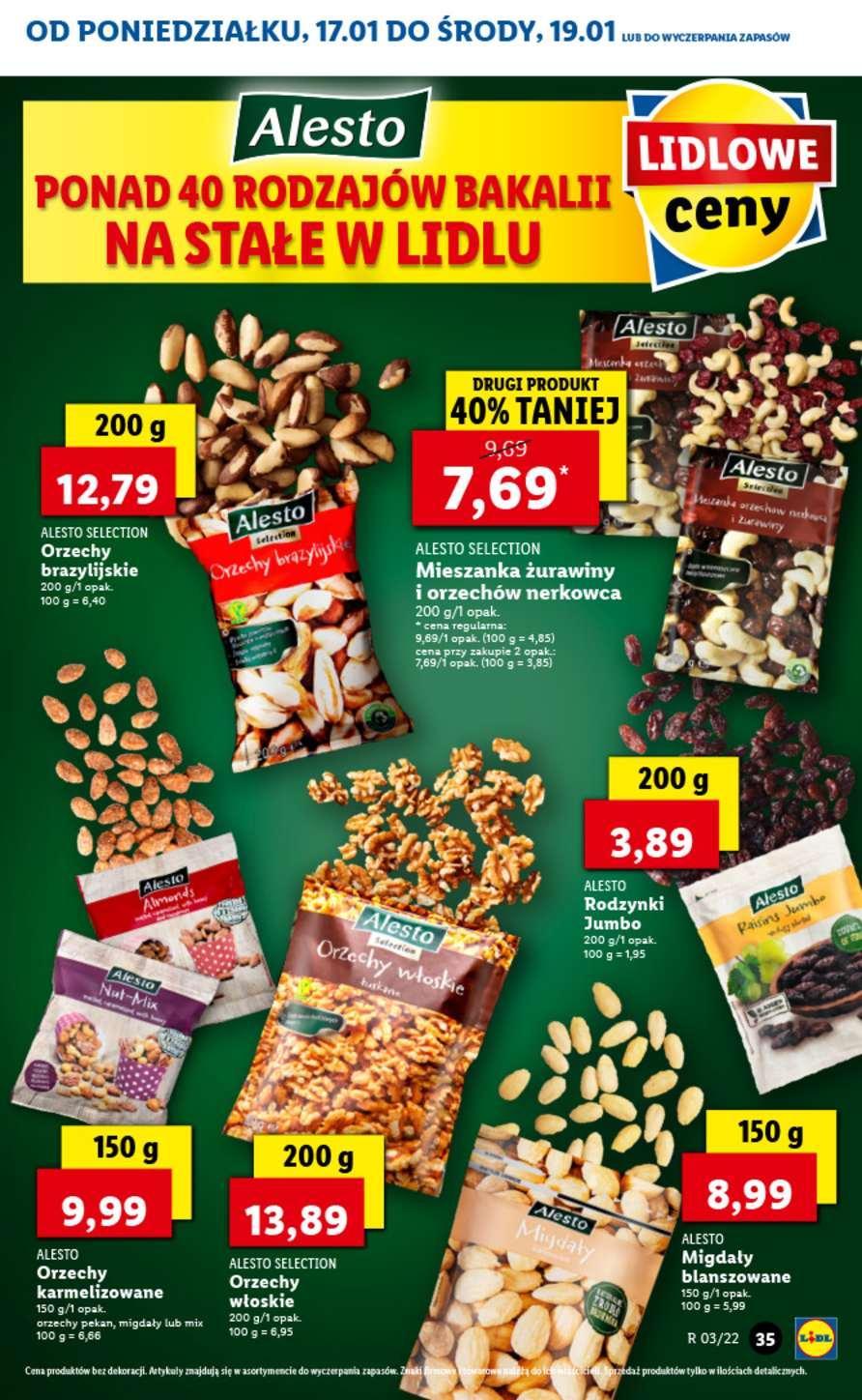 Gazetka promocyjna Lidl str. 35