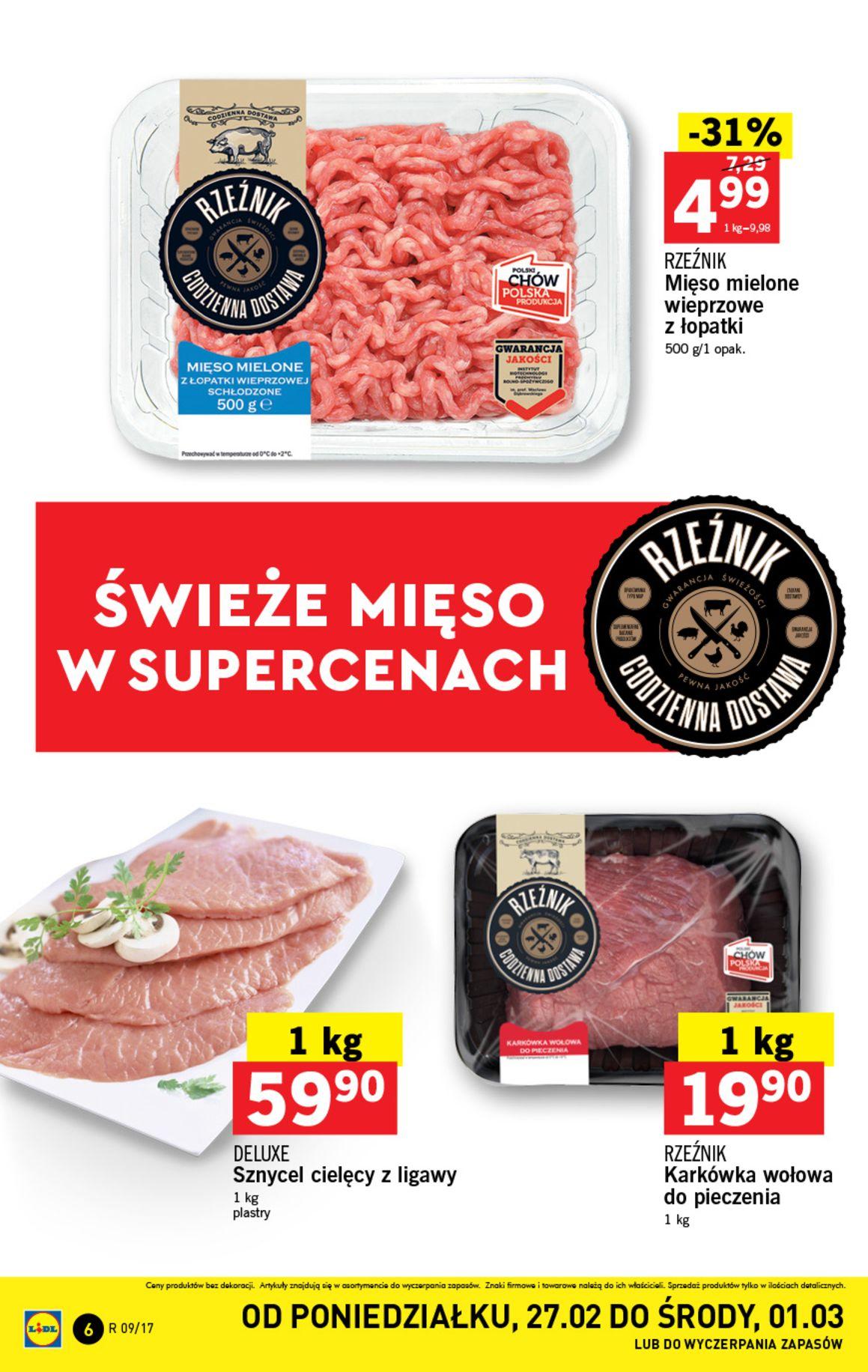 Gazetka promocyjna Lidl str. 6