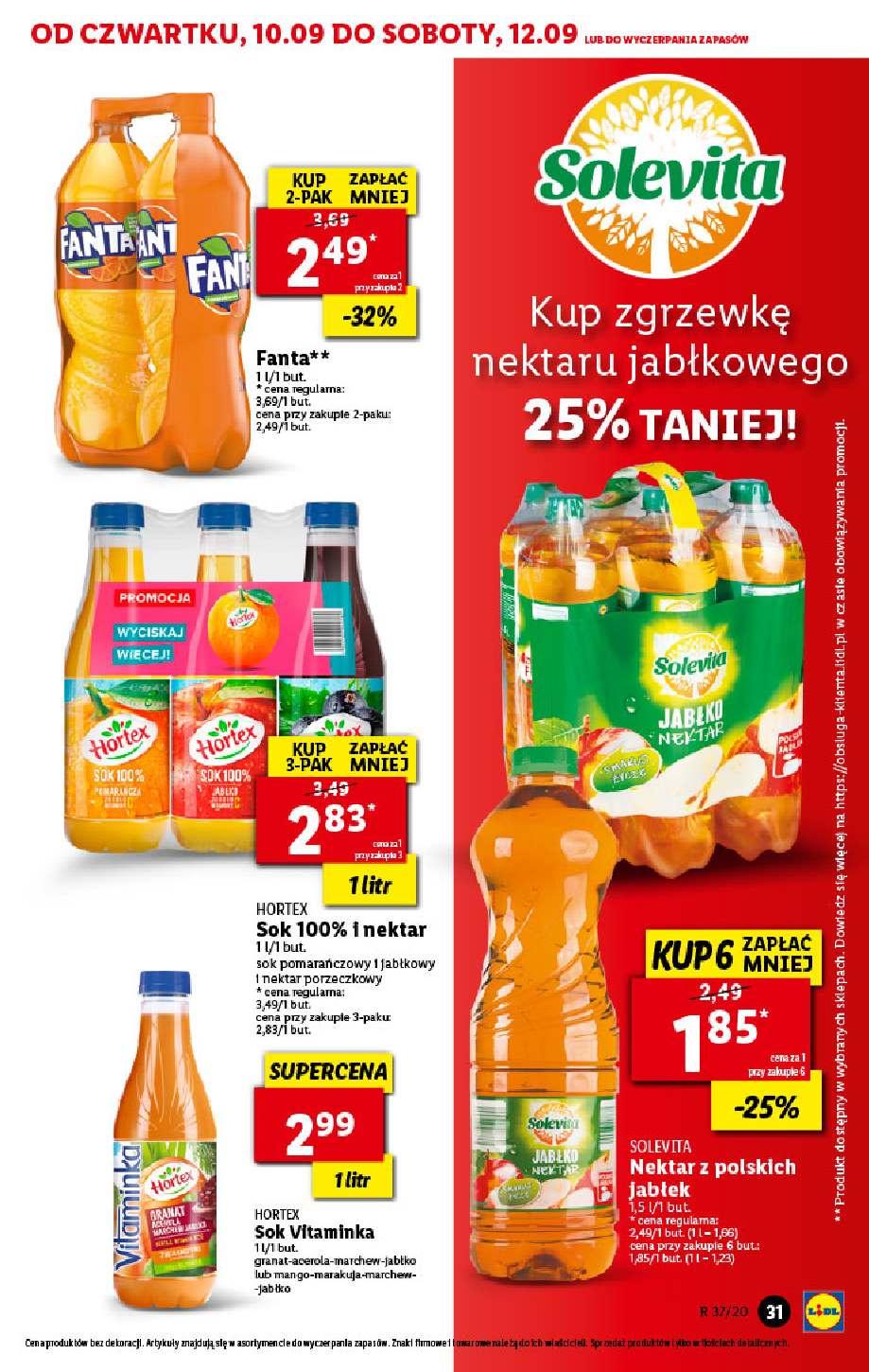 Gazetka promocyjna Lidl str. 31