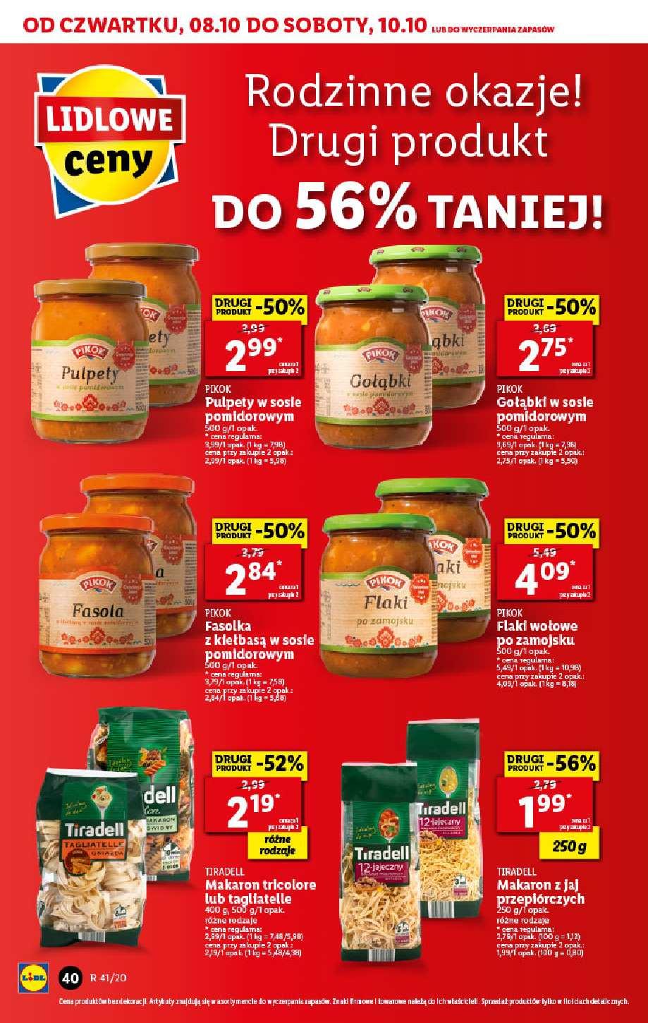 Gazetka promocyjna Lidl str. 40
