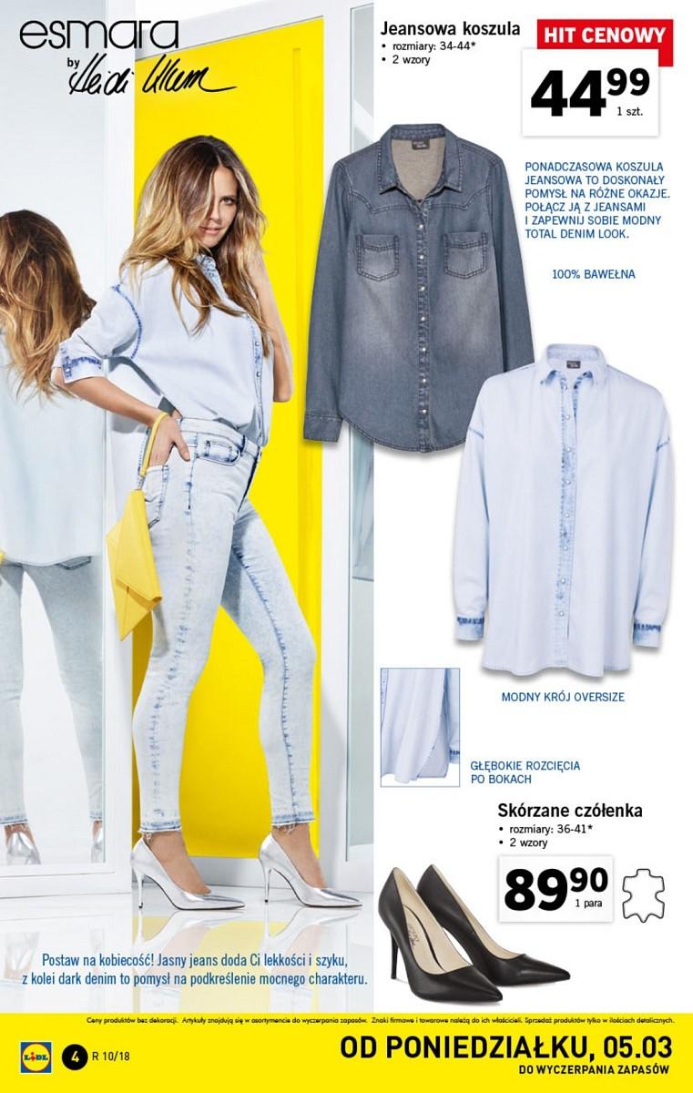 Gazetka promocyjna Lidl str. 4