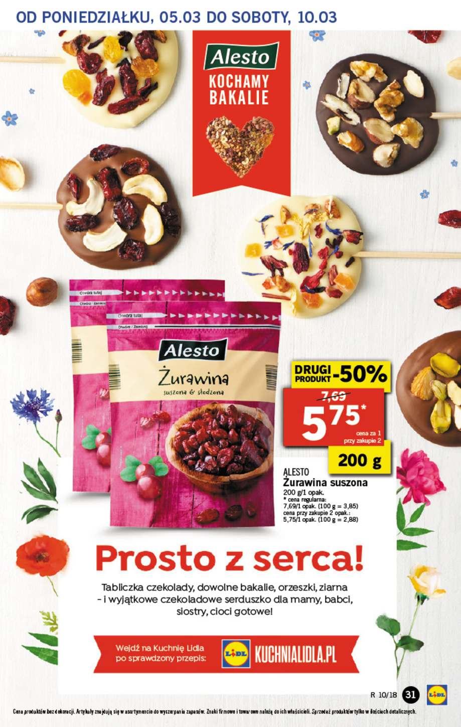 Gazetka promocyjna Lidl str. 31