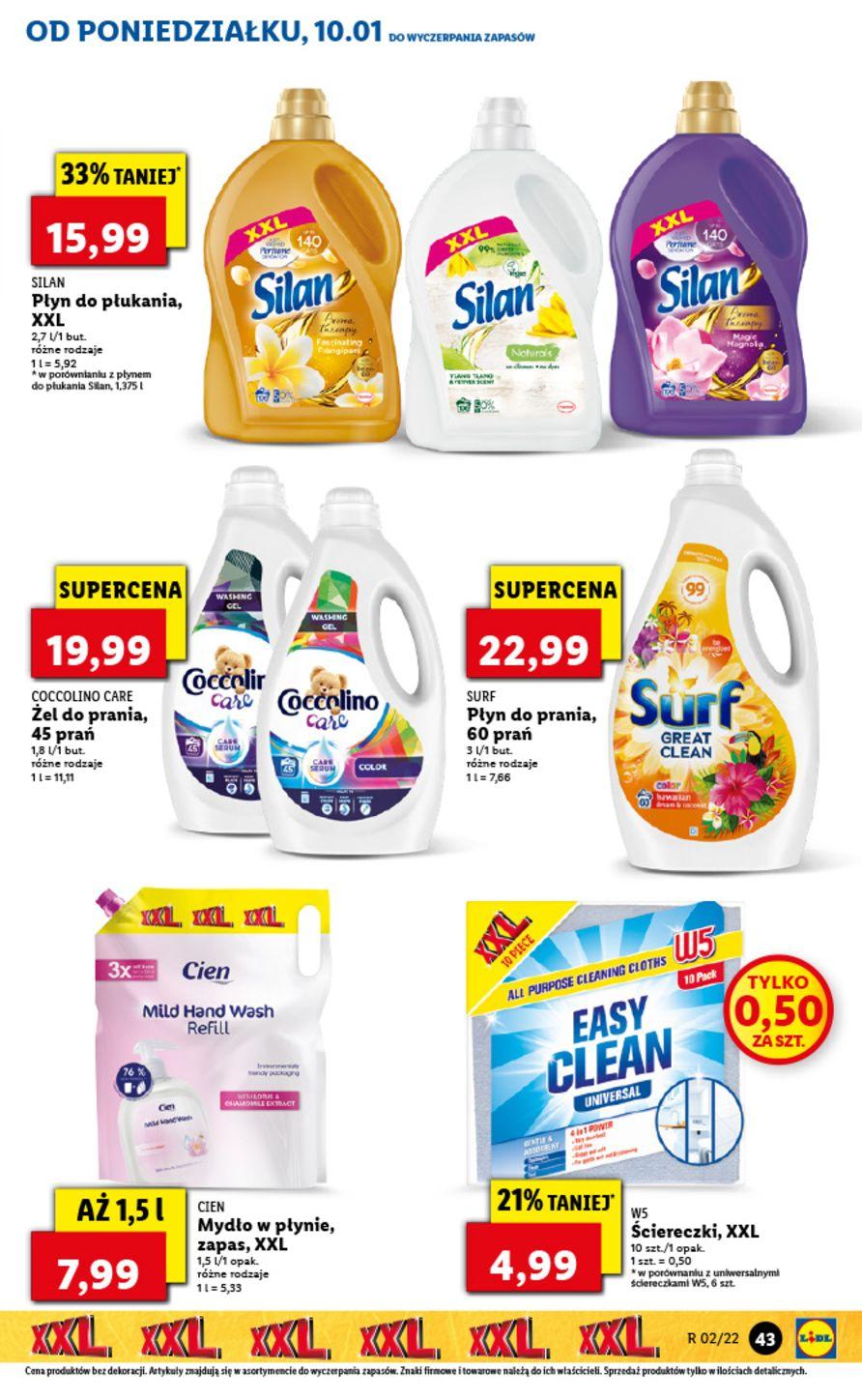 Gazetka promocyjna Lidl str. 43