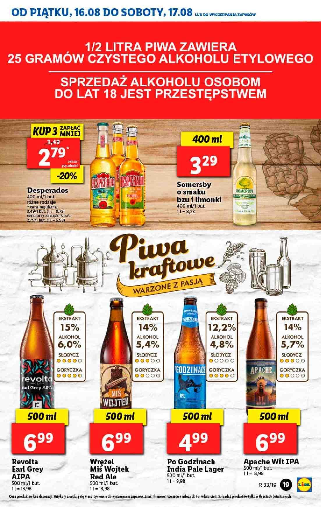 Gazetka promocyjna Lidl str. 19