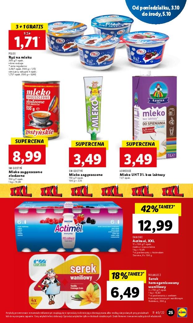 Gazetka promocyjna Lidl str. 25