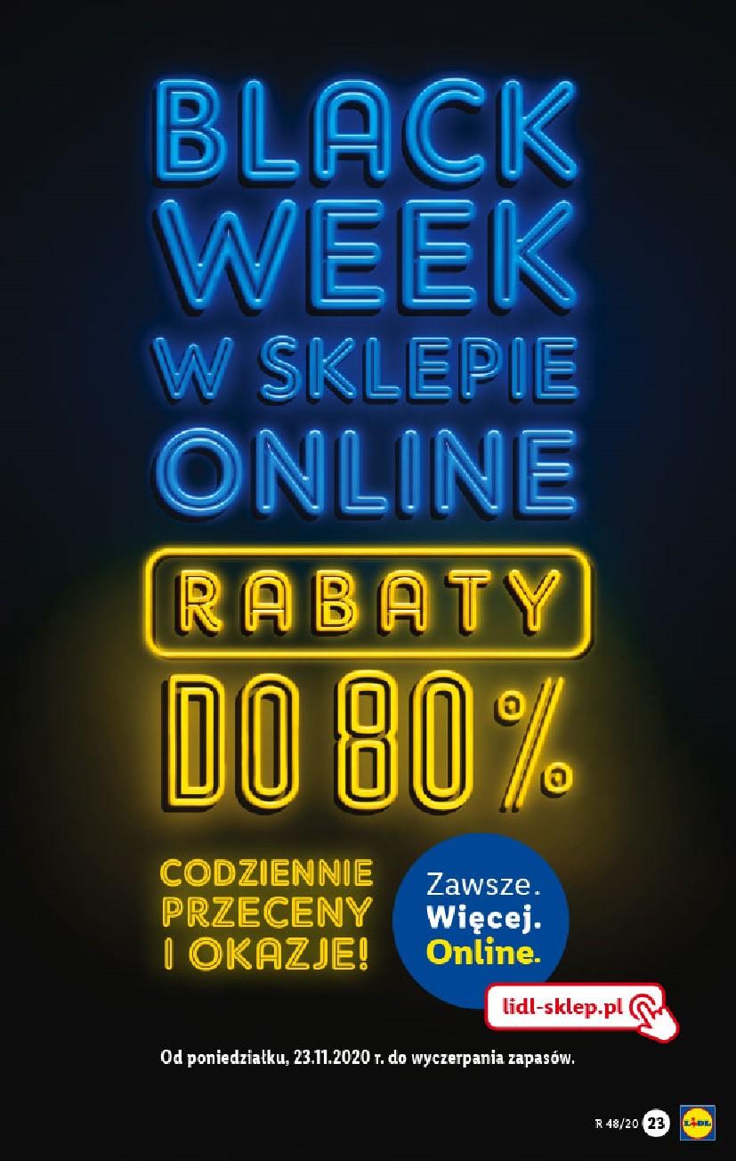 Gazetka promocyjna Lidl str. 23
