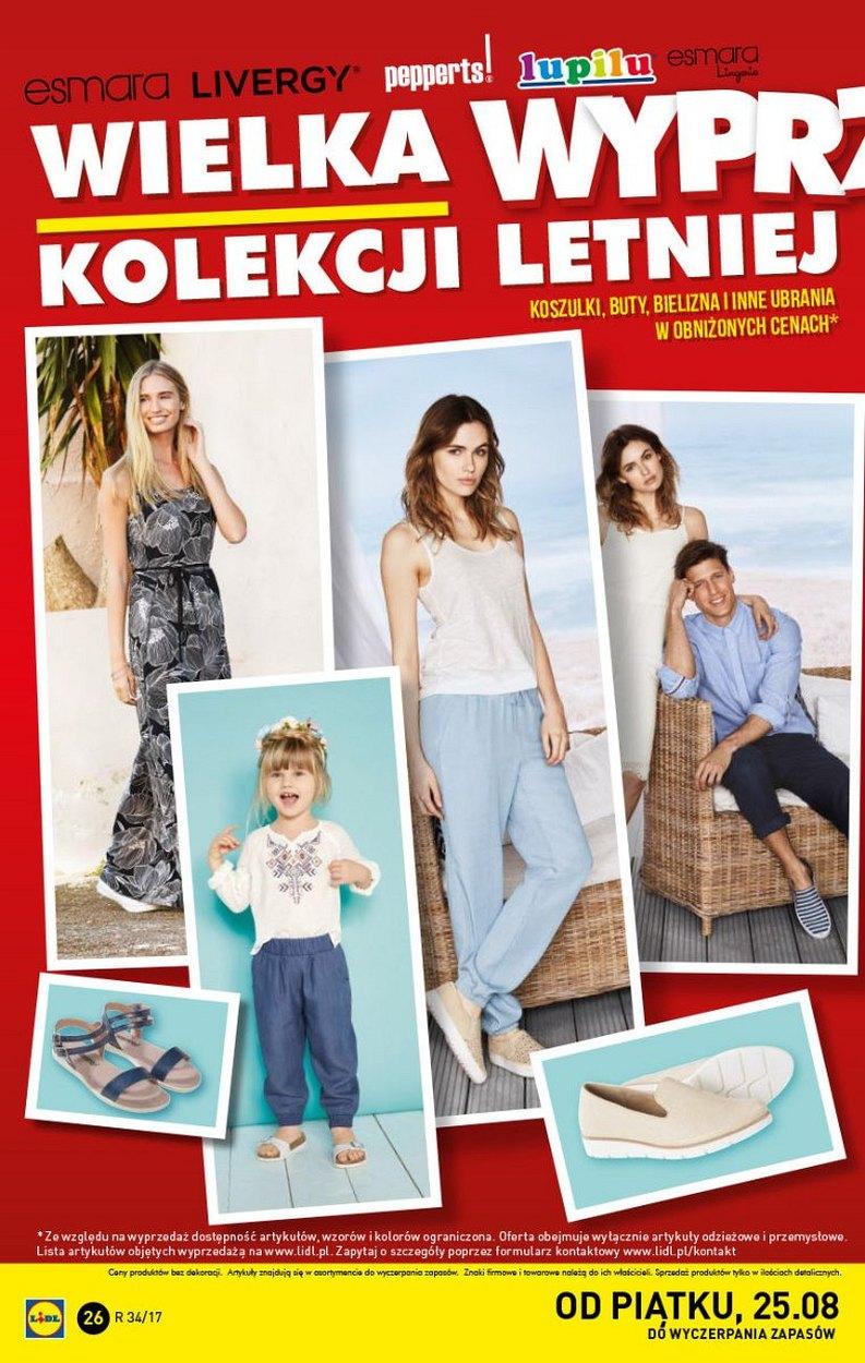 Gazetka promocyjna Lidl str. 26