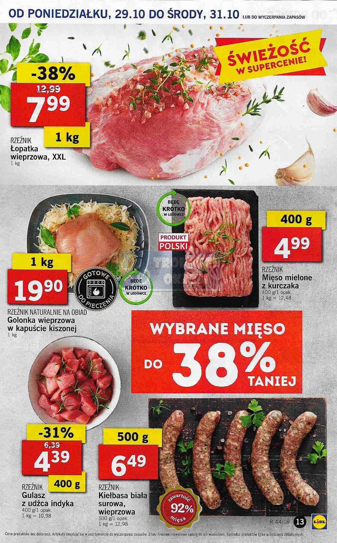 Gazetka promocyjna Lidl str. 13