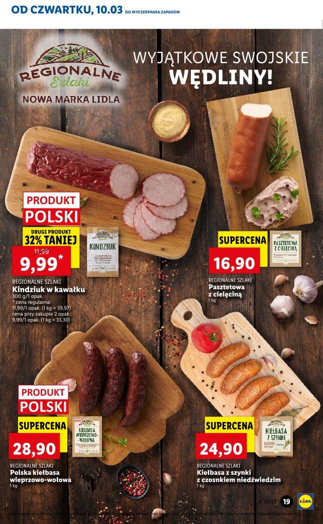 Gazetka promocyjna Lidl str. 19