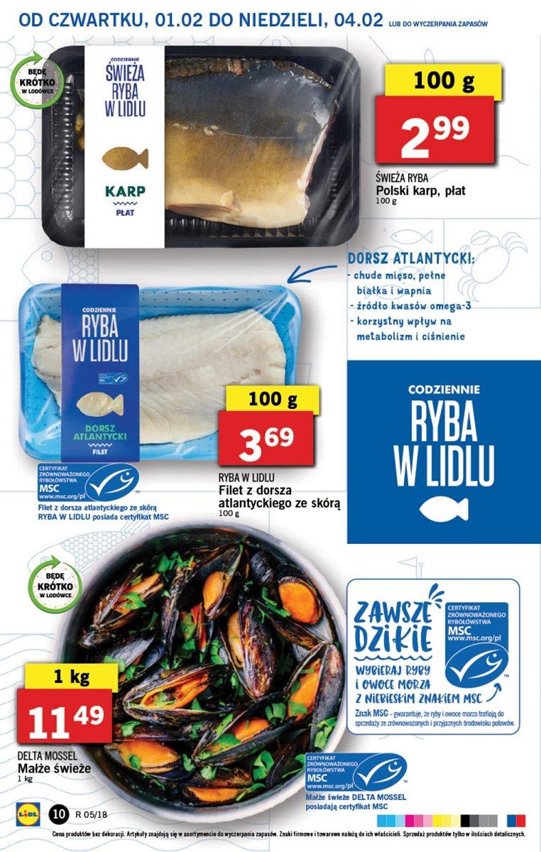 Gazetka promocyjna Lidl str. 10