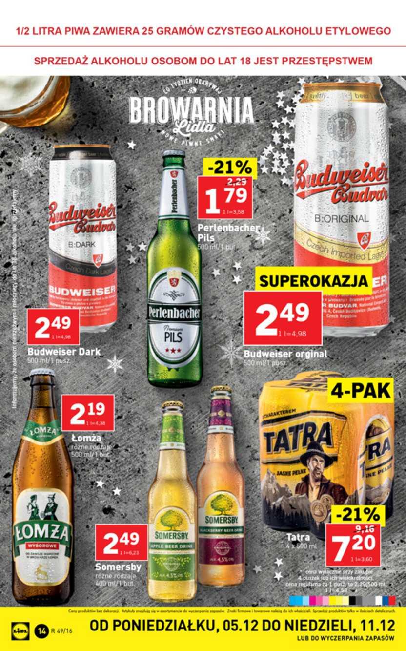 Gazetka promocyjna Lidl str. 14