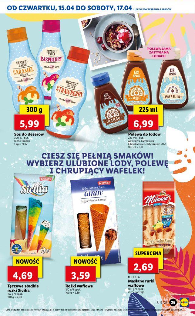 Gazetka promocyjna Lidl str. 25