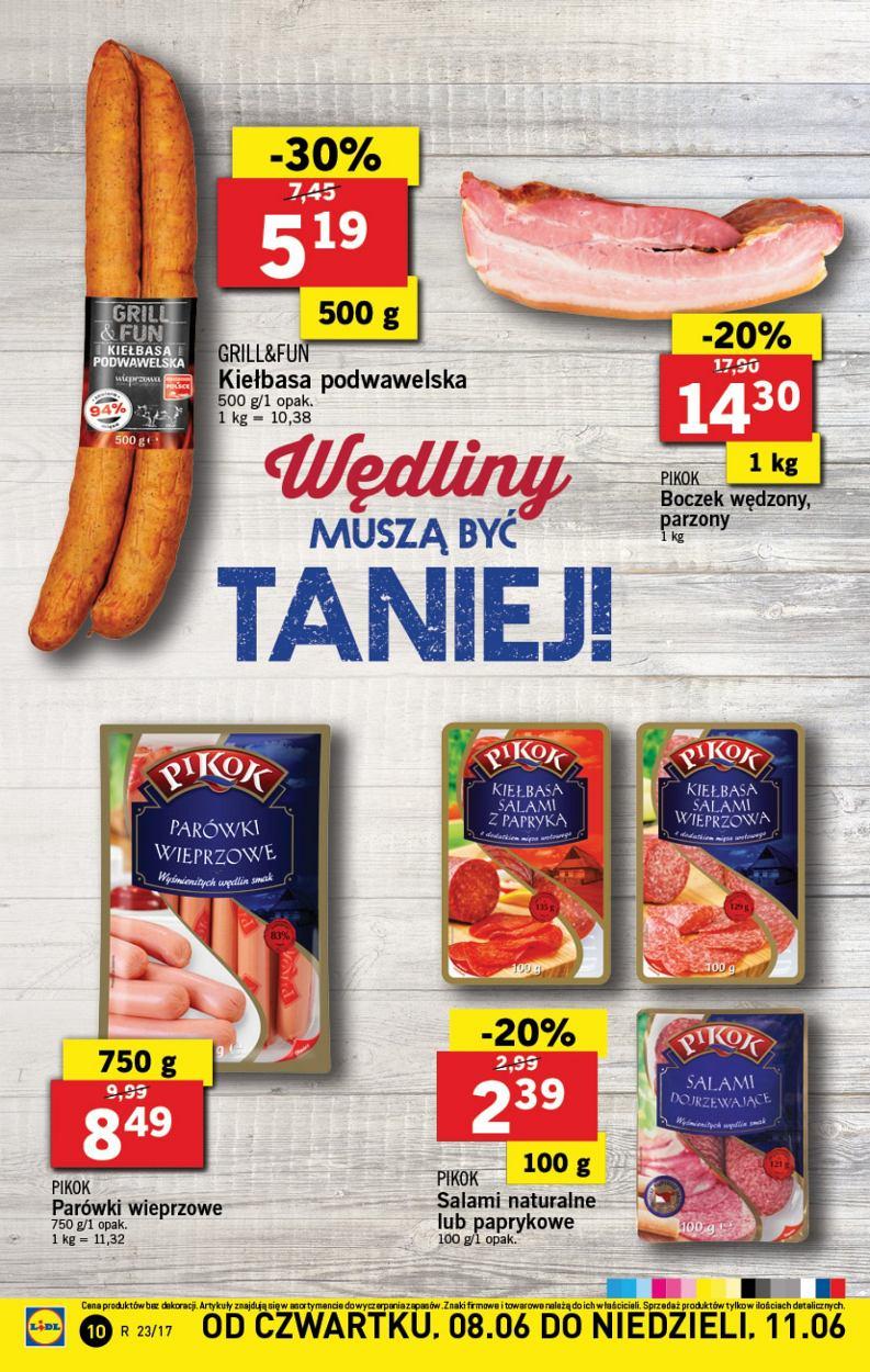 Gazetka promocyjna Lidl str. 10