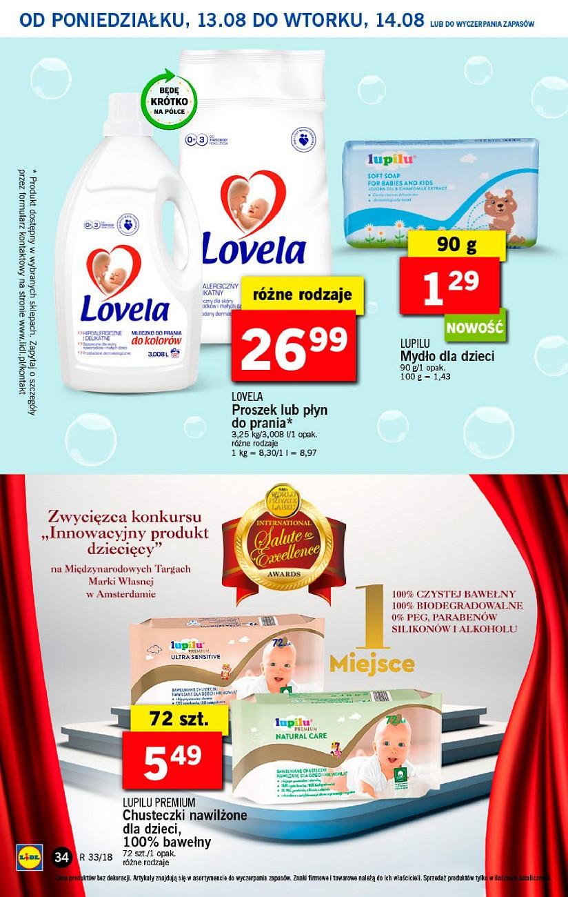Gazetka promocyjna Lidl str. 34
