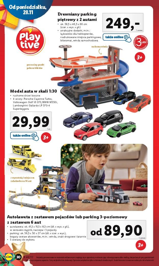 Gazetka promocyjna Lidl str. 30