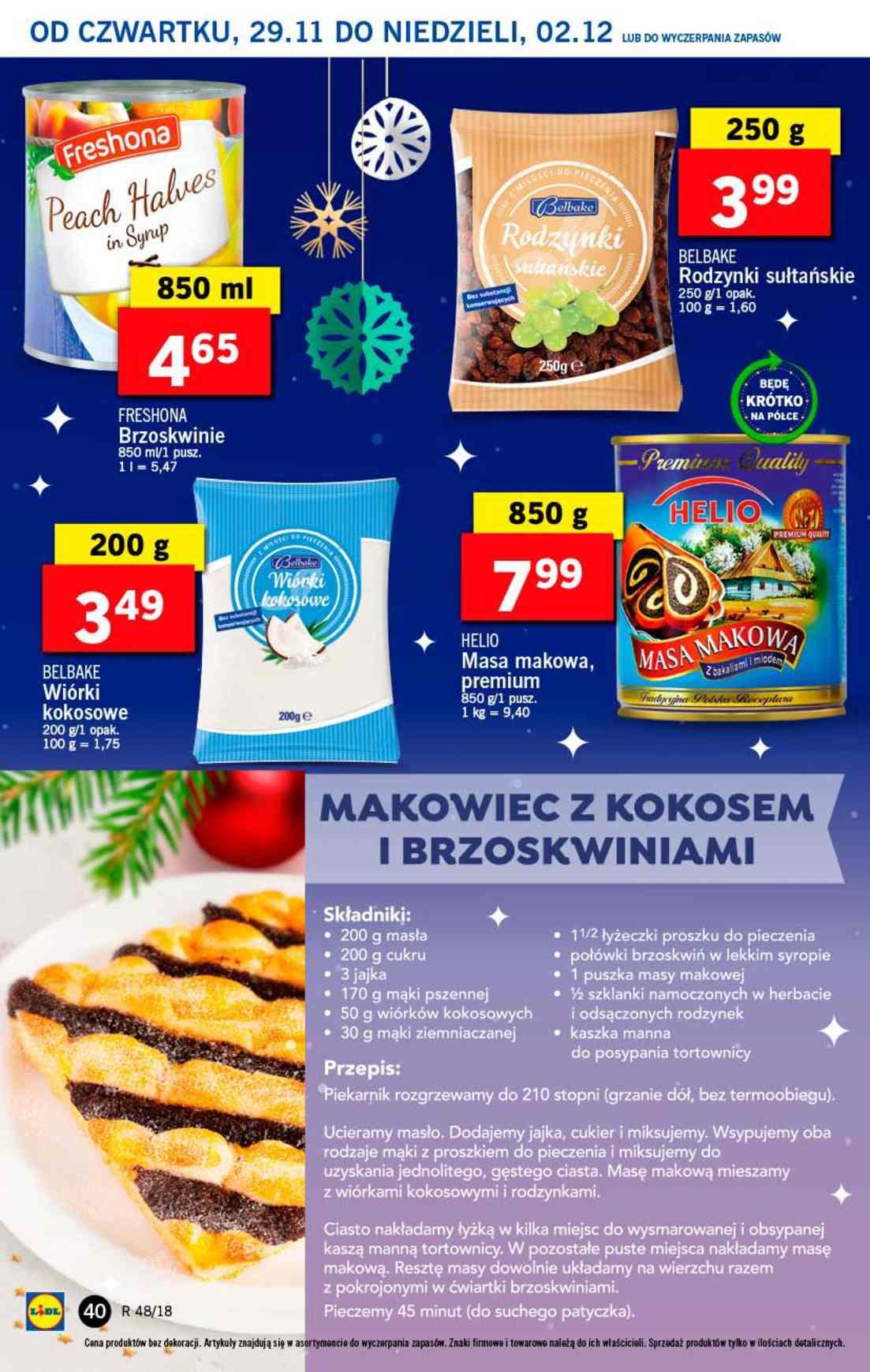 Gazetka promocyjna Lidl str. 40