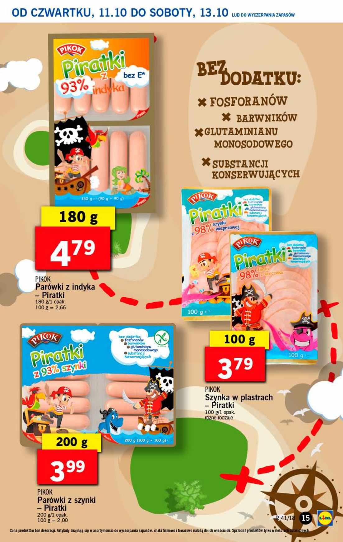 Gazetka promocyjna Lidl str. 15