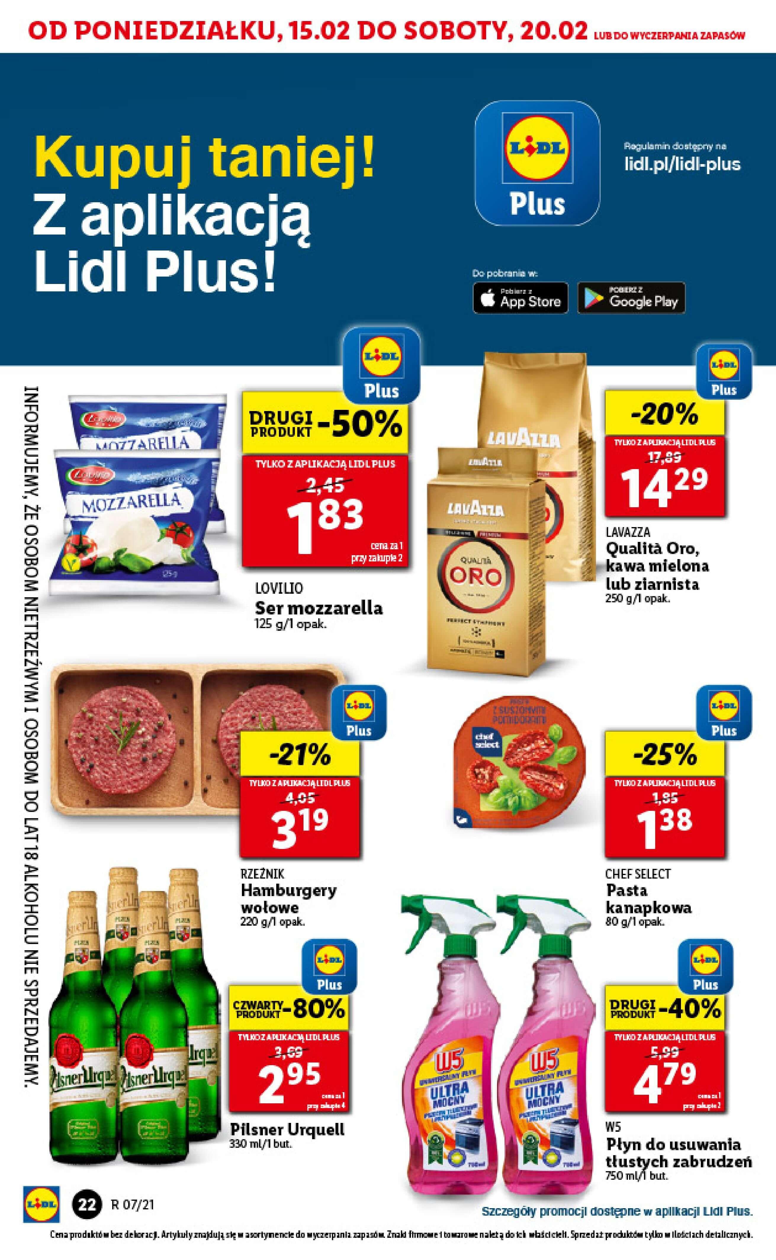 Gazetka promocyjna Lidl str. 22