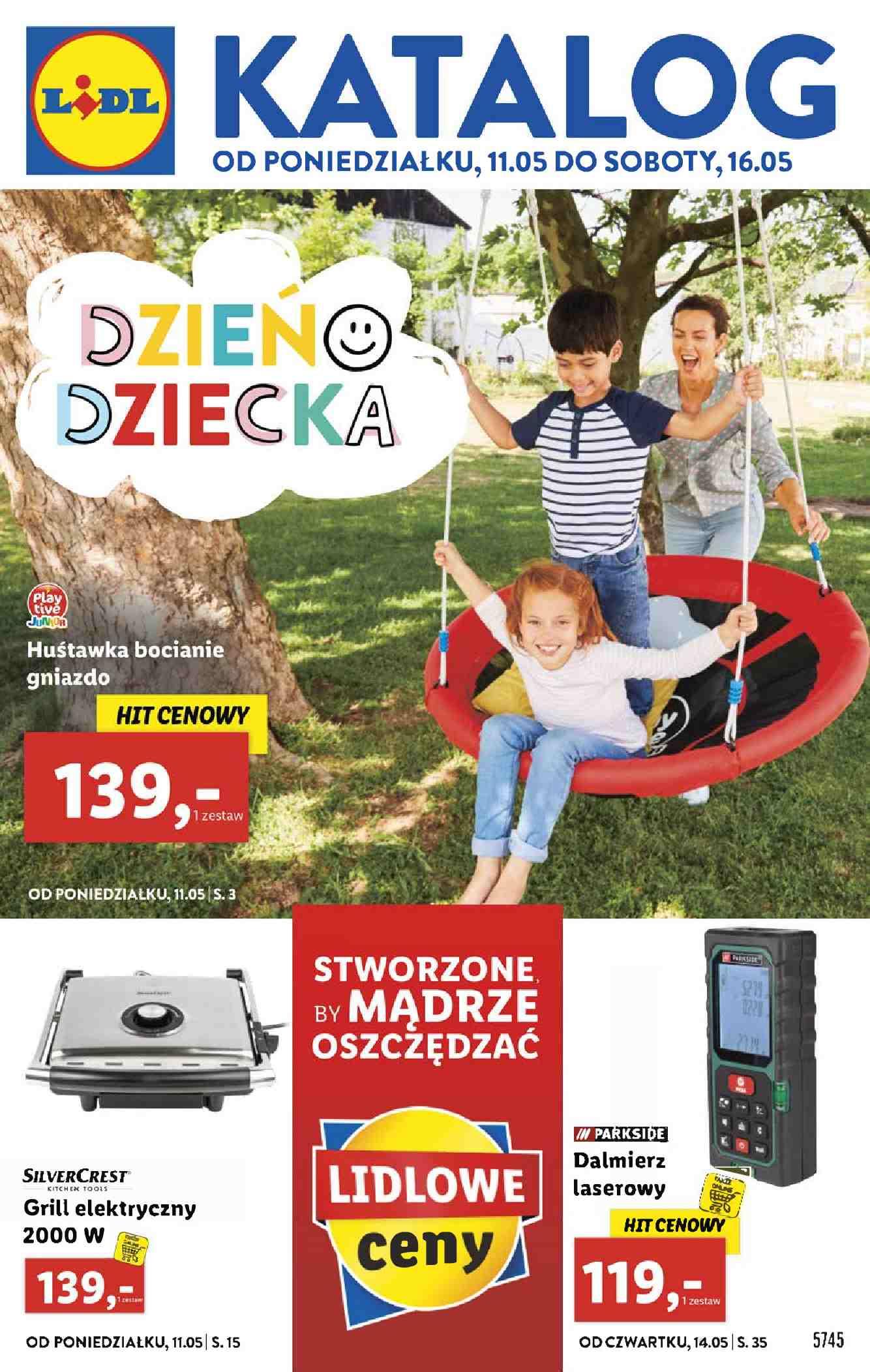 Gazetka promocyjna Lidl str. 1