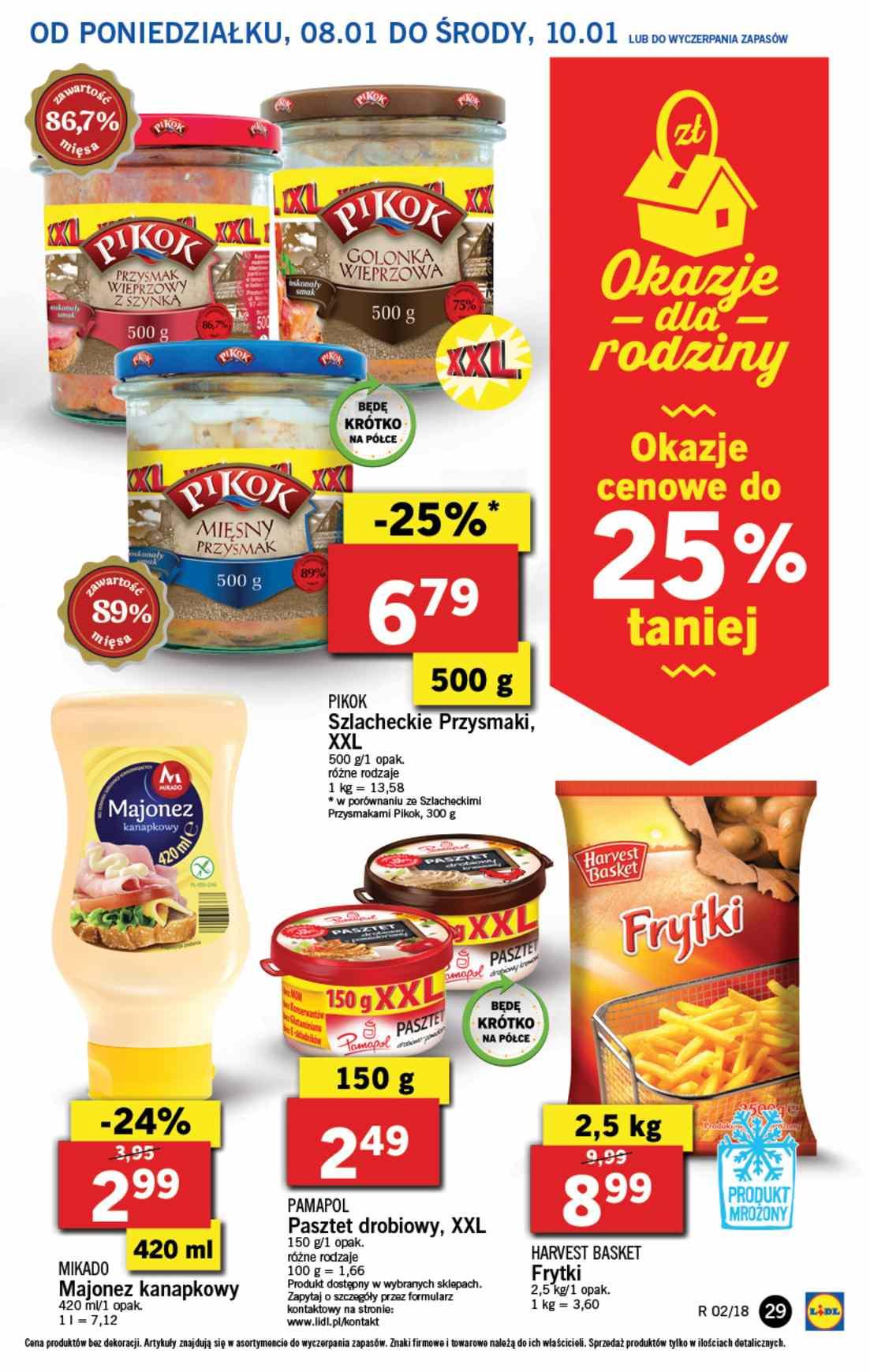 Gazetka promocyjna Lidl str. 29