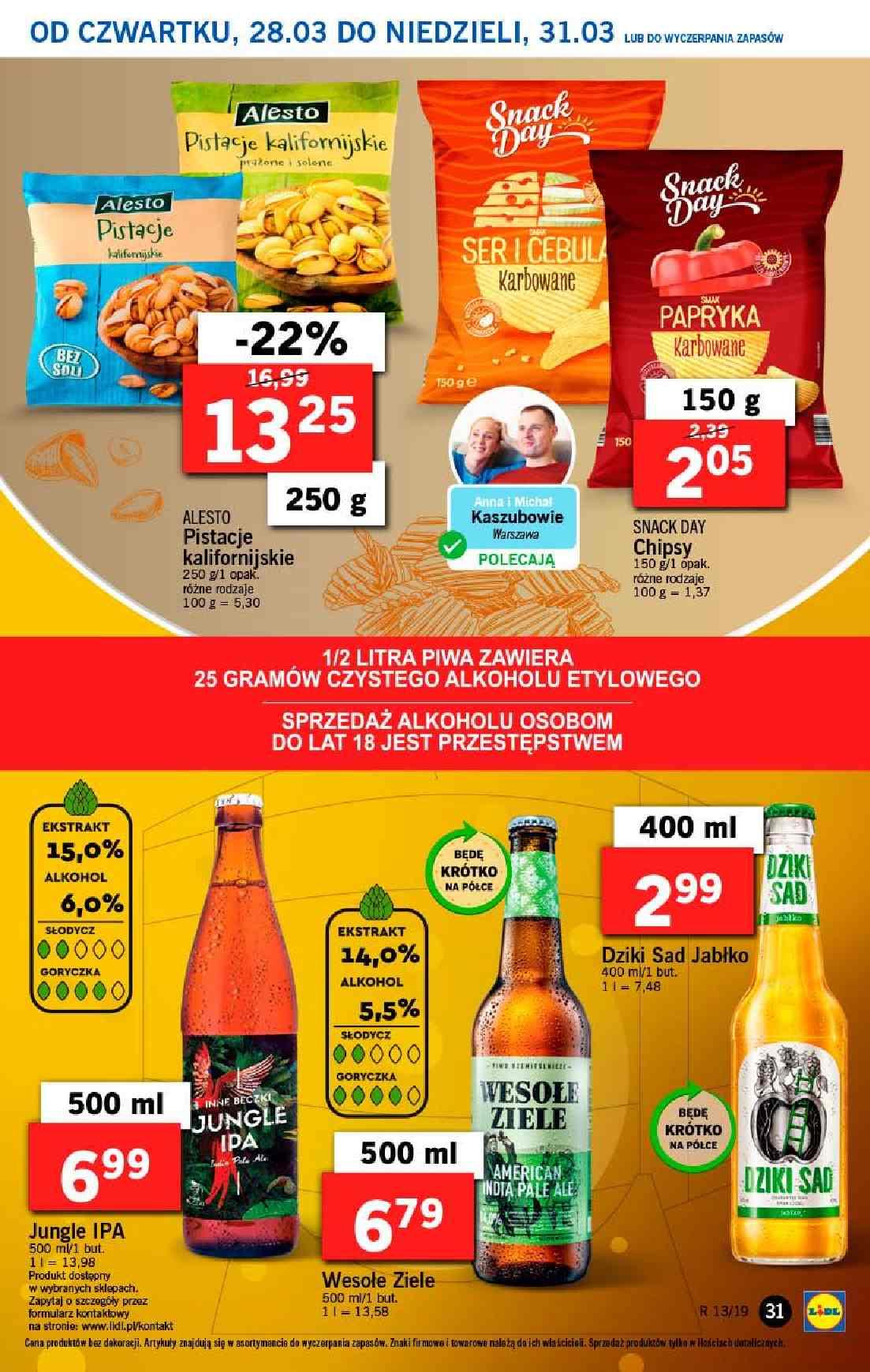 Gazetka promocyjna Lidl str. 31