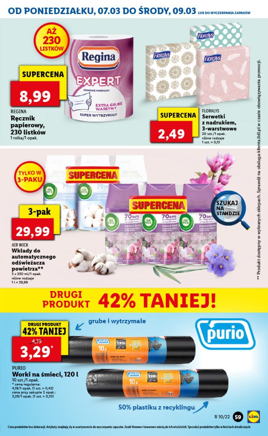 Gazetka promocyjna Lidl str. 59