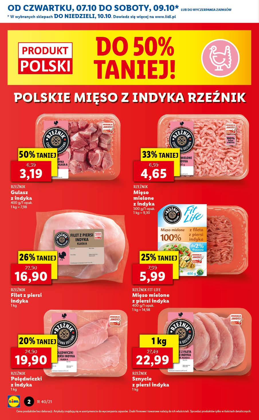 Gazetka promocyjna Lidl str. 2