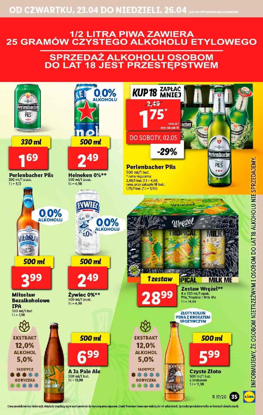Gazetka promocyjna Lidl str. 35