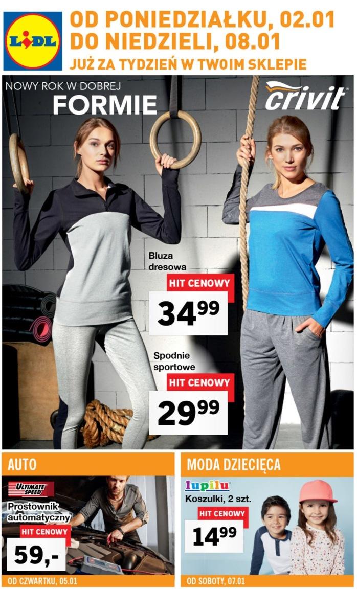 Gazetka promocyjna Lidl str. 1