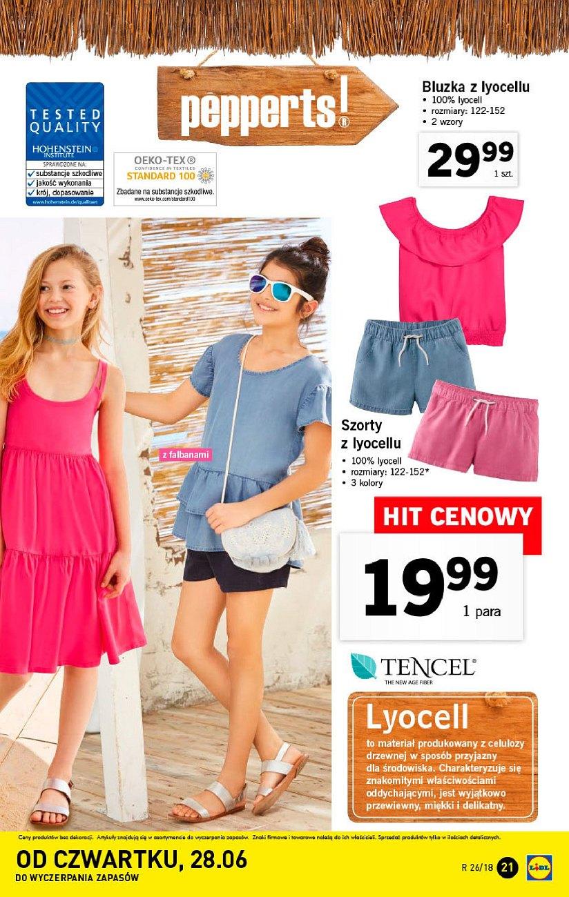 Gazetka promocyjna Lidl str. 21