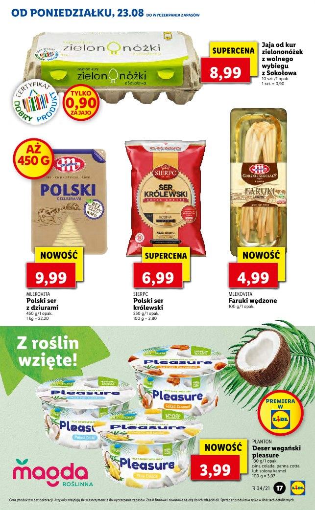 Gazetka promocyjna Lidl str. 17