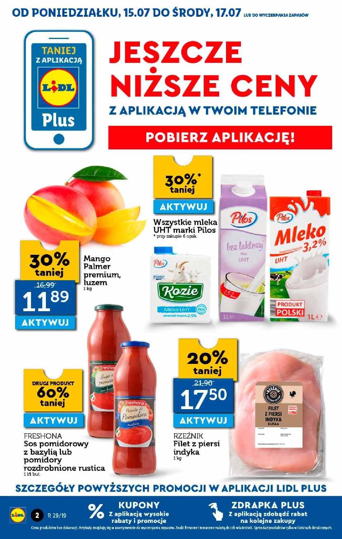 Gazetka promocyjna Lidl str. 2