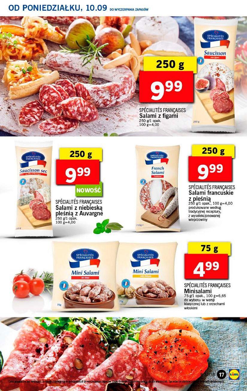 Gazetka promocyjna Lidl str. 17