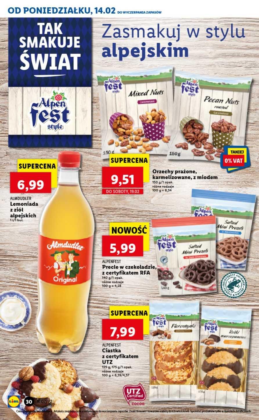 Gazetka promocyjna Lidl str. 30