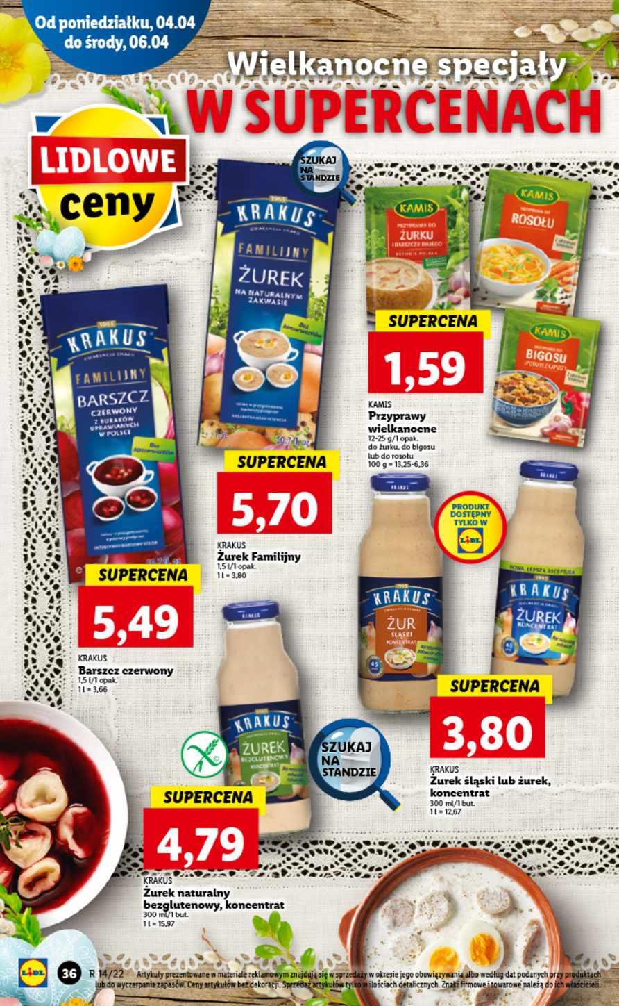 Gazetka promocyjna Lidl str. 36