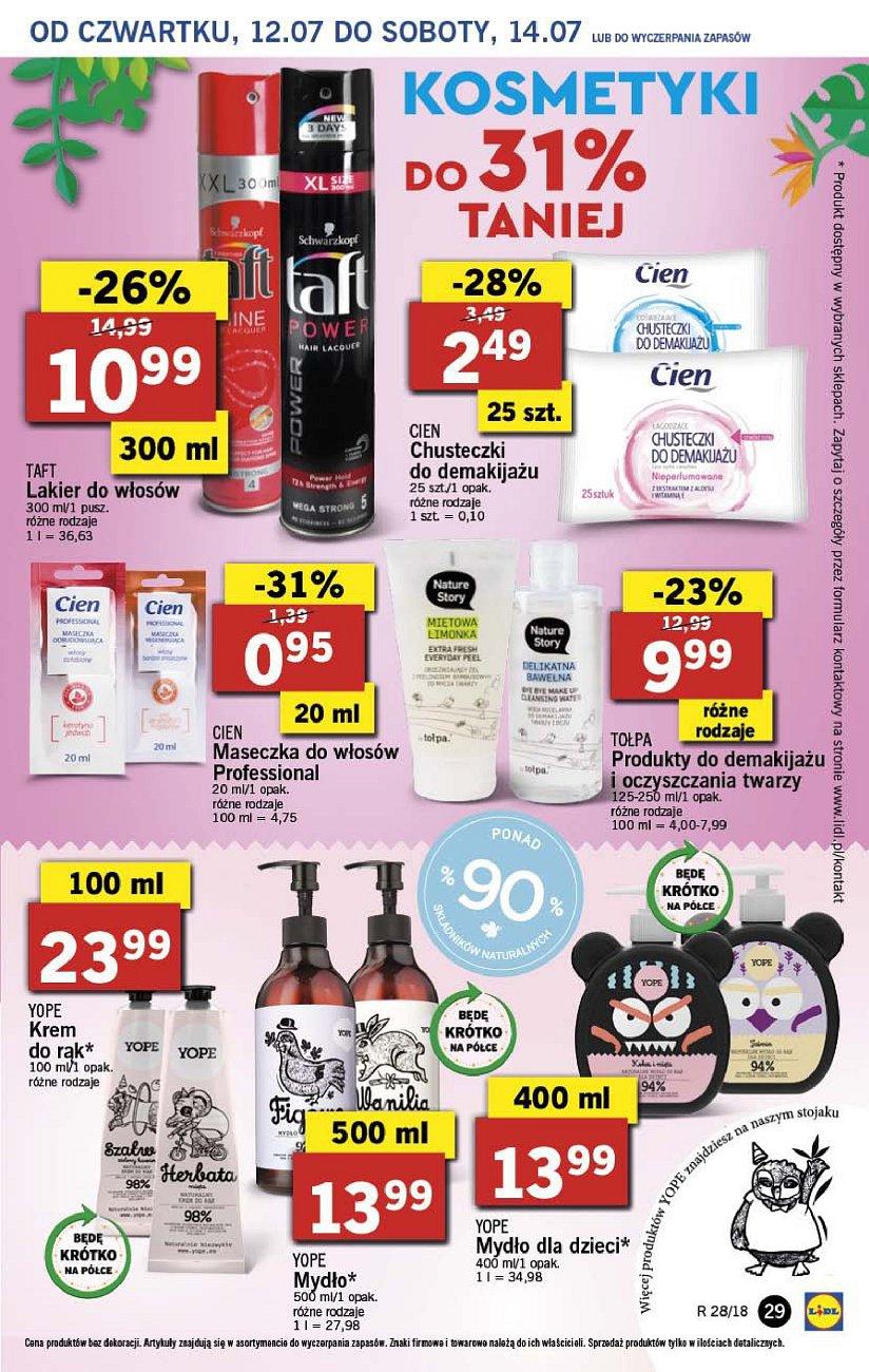 Gazetka promocyjna Lidl str. 29