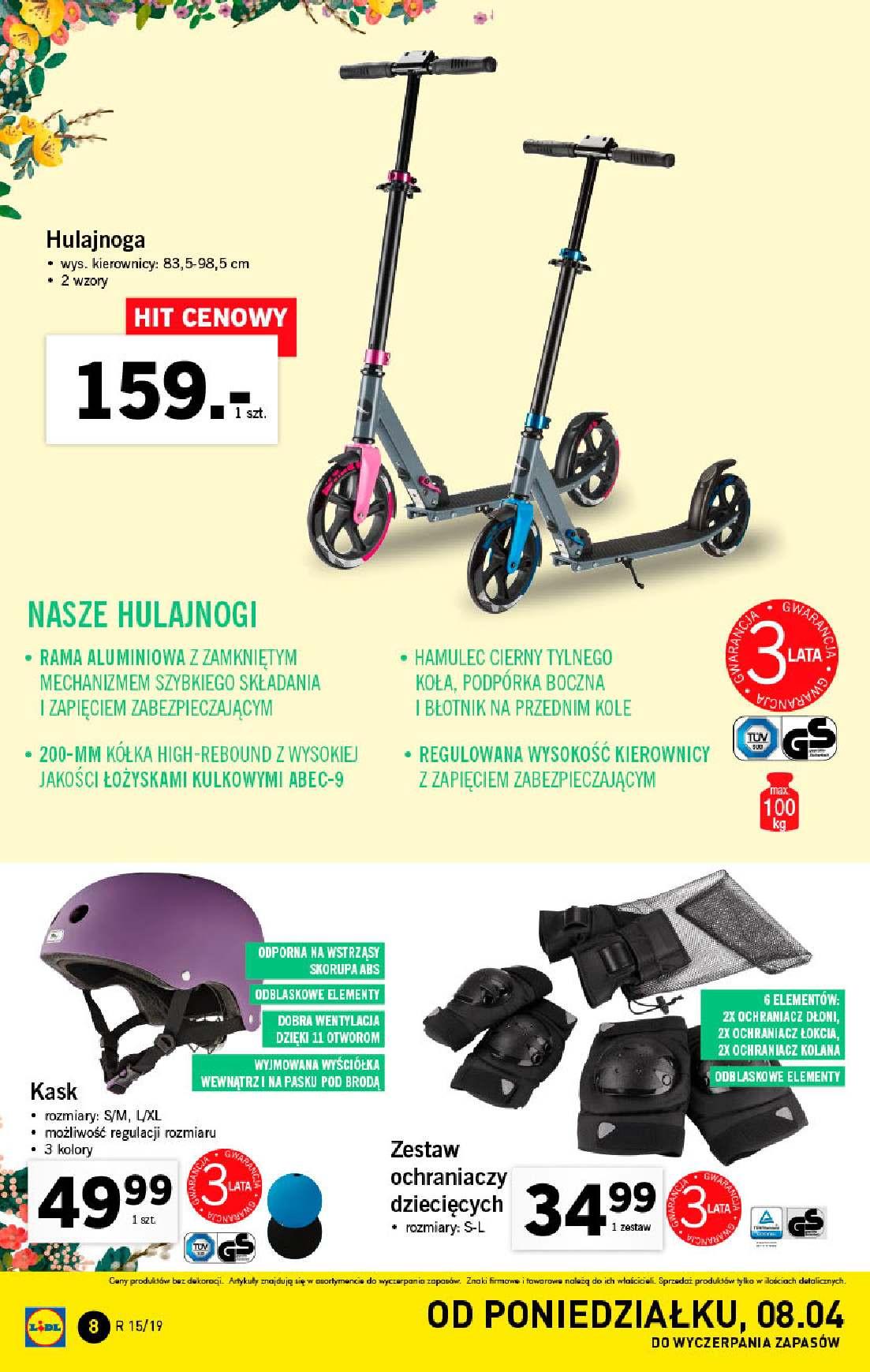 Gazetka promocyjna Lidl str. 8