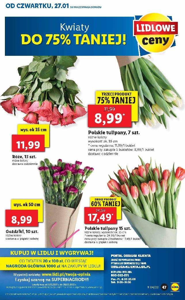 Gazetka promocyjna Lidl str. 47