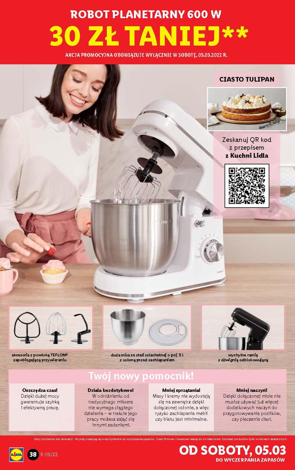 Gazetka promocyjna Lidl str. 38