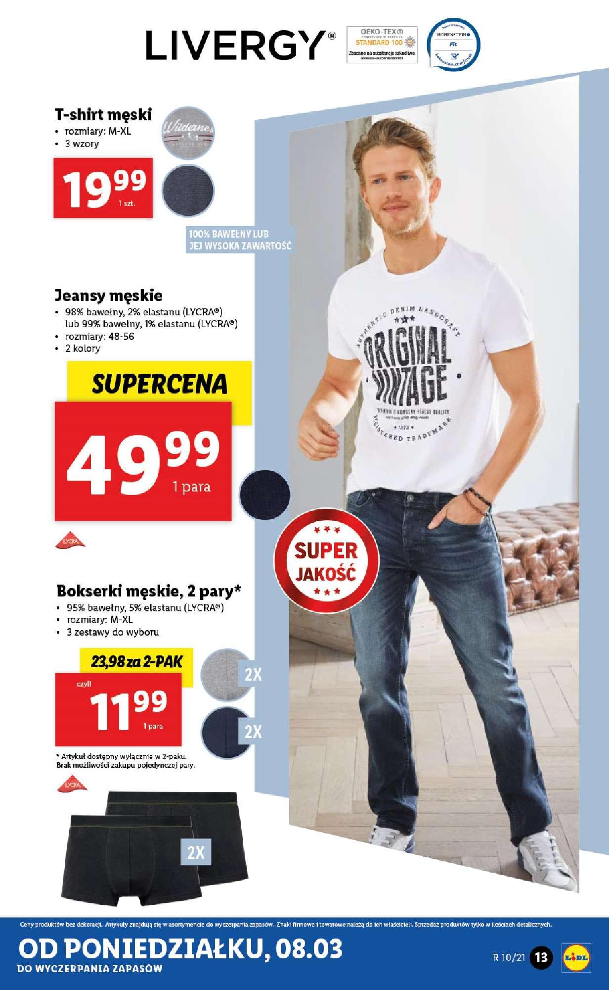 Gazetka promocyjna Lidl str. 13