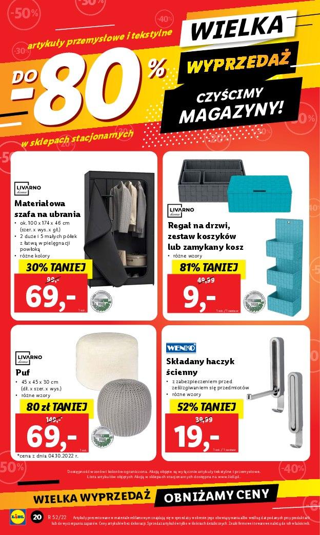 Gazetka promocyjna Lidl str. 20